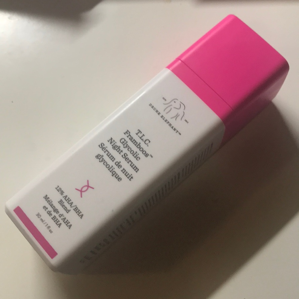 Drunk elephant Framboos glycolic night serum